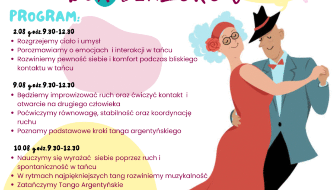 Warsztaty taneczne dla seniorów