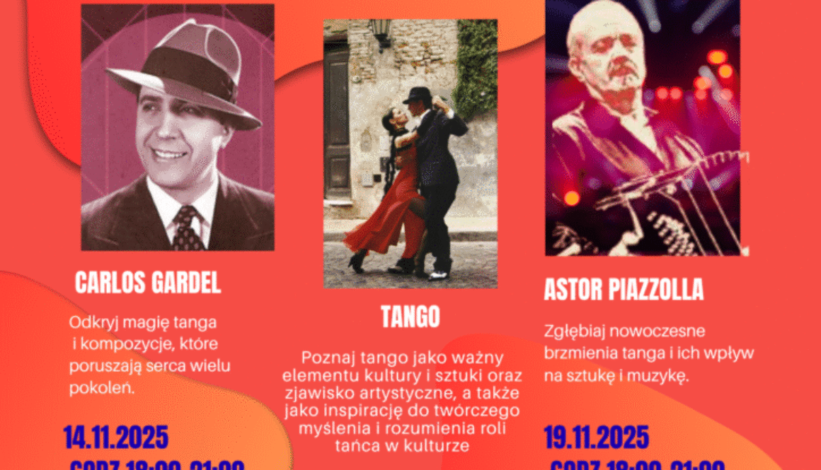 Ulotka - Warsztaty tanga kompozytorzy