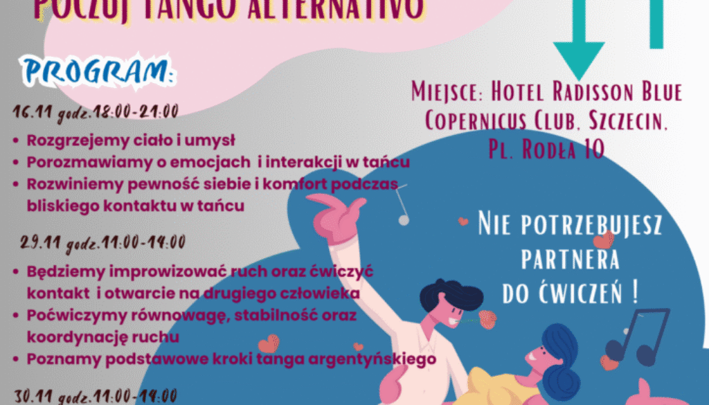 Wyjątkowe warsztaty z tanga argentyńskiego dla młodzieży